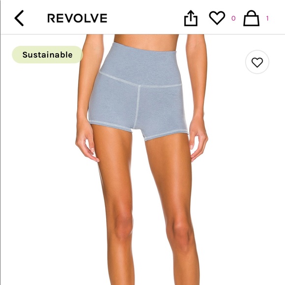 WellBeing beingwell biker shorts - Picture 1 of 5